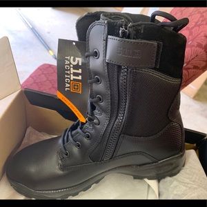 511 ATAC 8” side zip boots- size 12, NWT
